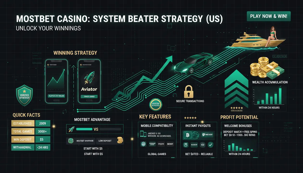 mostbet casino