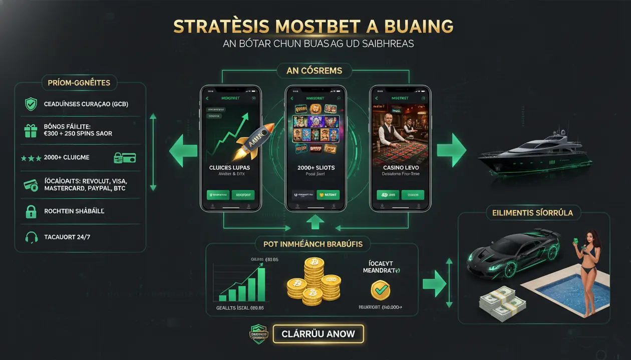 slots mostbet casino airgead fíor